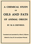 A Chemical Study of Oils and Fats of Animal Origin